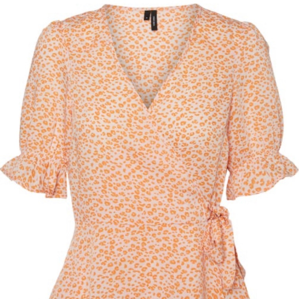 Loula Wrap Top